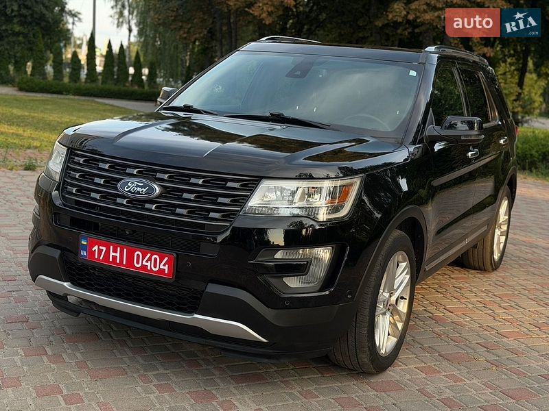 Внедорожник / Кроссовер Ford Explorer 2017 в Лубнах