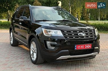 Внедорожник / Кроссовер Ford Explorer 2017 в Лубнах