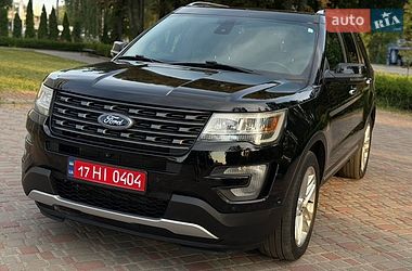 Внедорожник / Кроссовер Ford Explorer 2017 в Лубнах