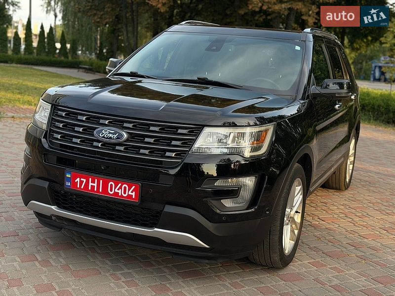Внедорожник / Кроссовер Ford Explorer 2017 в Лубнах