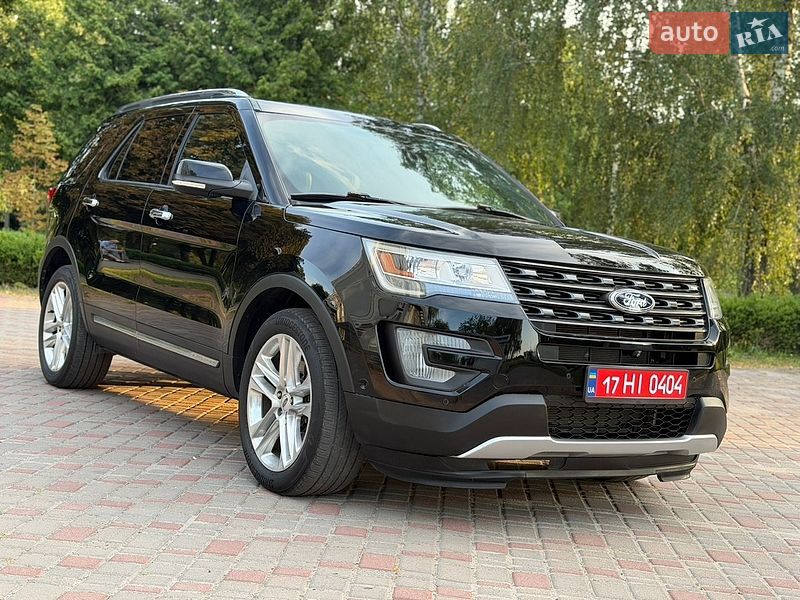 Внедорожник / Кроссовер Ford Explorer 2017 в Лубнах