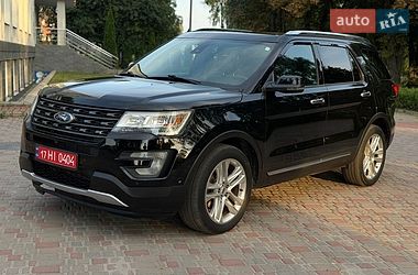 Внедорожник / Кроссовер Ford Explorer 2017 в Лубнах
