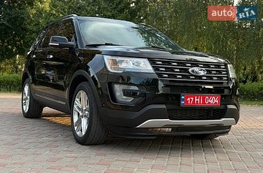 Внедорожник / Кроссовер Ford Explorer 2017 в Лубнах