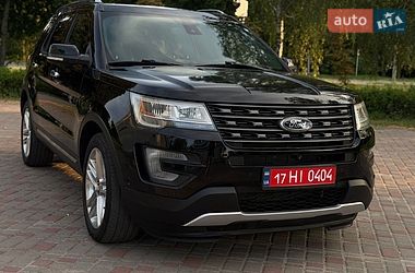 Внедорожник / Кроссовер Ford Explorer 2017 в Лубнах