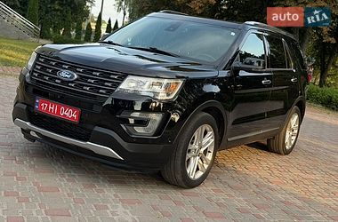 Внедорожник / Кроссовер Ford Explorer 2017 в Лубнах