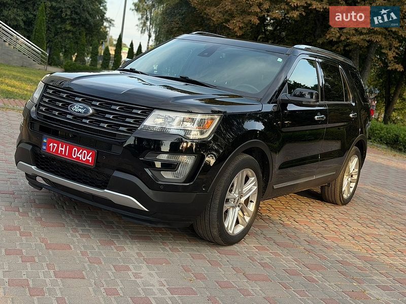 Внедорожник / Кроссовер Ford Explorer 2017 в Лубнах