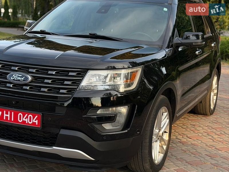 Внедорожник / Кроссовер Ford Explorer 2017 в Лубнах