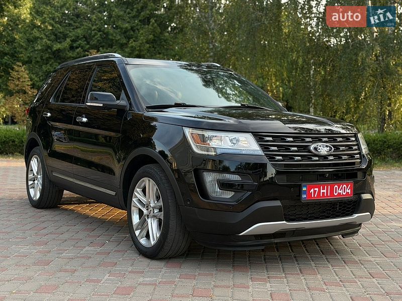 Внедорожник / Кроссовер Ford Explorer 2017 в Лубнах