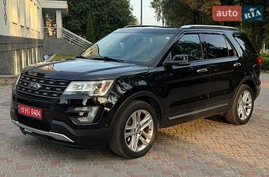 Внедорожник / Кроссовер Ford Explorer 2017 в Лубнах