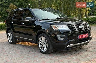Внедорожник / Кроссовер Ford Explorer 2017 в Лубнах