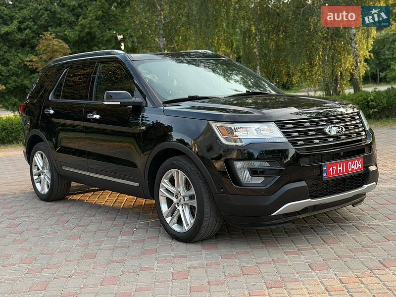 Внедорожник / Кроссовер Ford Explorer 2017 в Лубнах