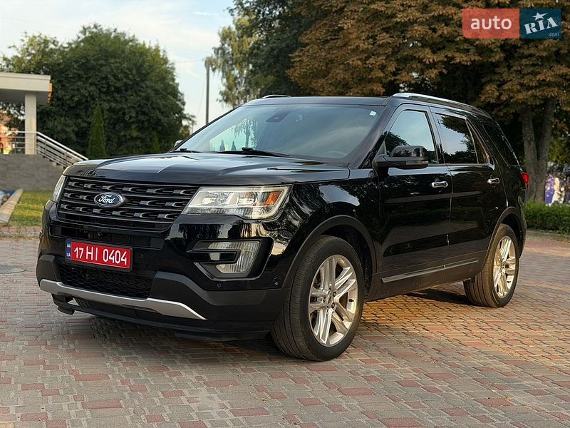 Внедорожник / Кроссовер Ford Explorer 2017 в Лубнах