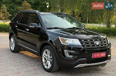 Внедорожник / Кроссовер Ford Explorer 2017 в Лубнах