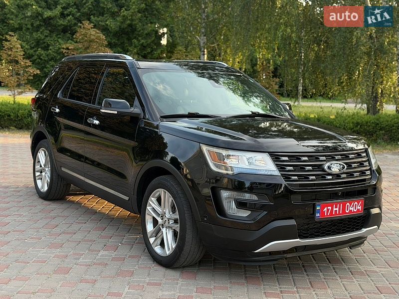 Внедорожник / Кроссовер Ford Explorer 2017 в Лубнах
