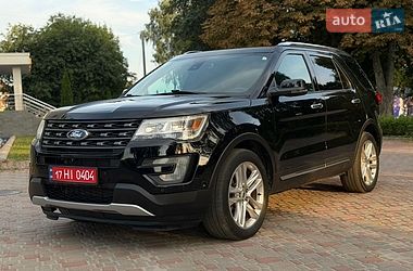 Внедорожник / Кроссовер Ford Explorer 2017 в Лубнах