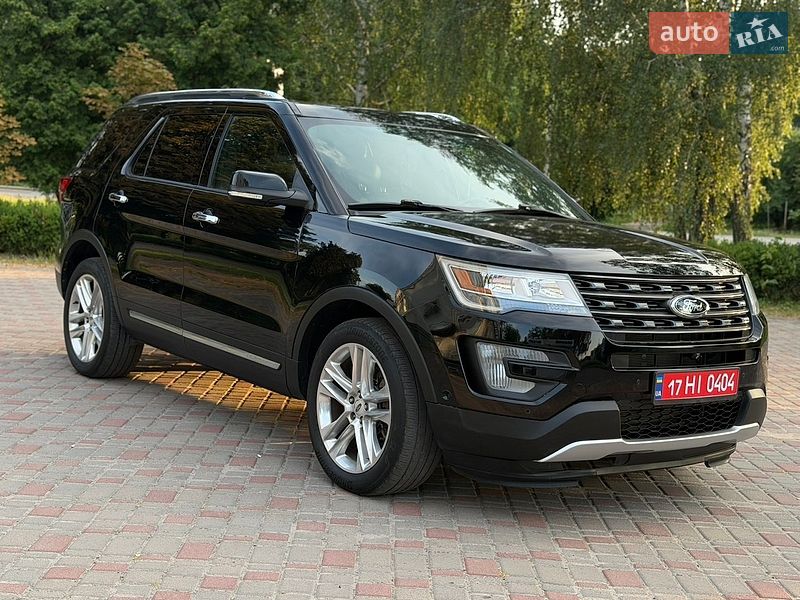 Внедорожник / Кроссовер Ford Explorer 2017 в Лубнах