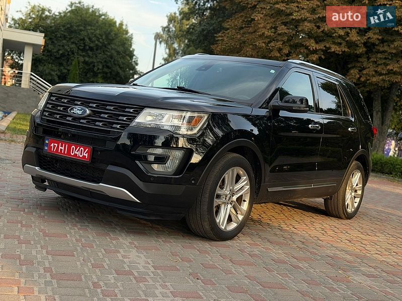 Внедорожник / Кроссовер Ford Explorer 2017 в Лубнах