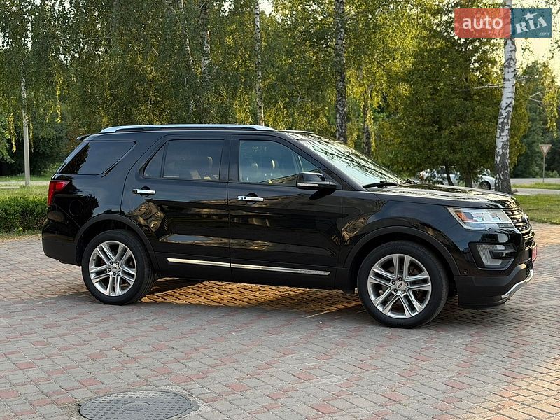 Внедорожник / Кроссовер Ford Explorer 2017 в Лубнах