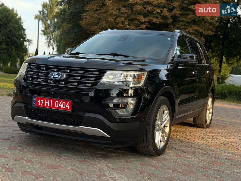 Внедорожник / Кроссовер Ford Explorer 2017 в Лубнах