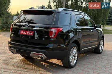 Внедорожник / Кроссовер Ford Explorer 2017 в Лубнах