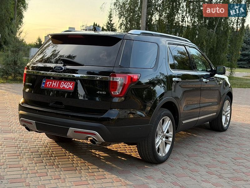 Внедорожник / Кроссовер Ford Explorer 2017 в Лубнах