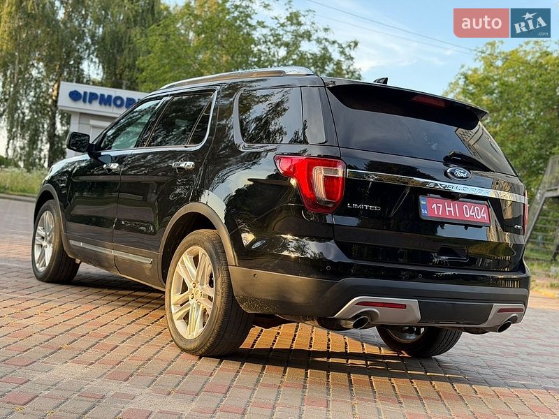 Внедорожник / Кроссовер Ford Explorer 2017 в Лубнах