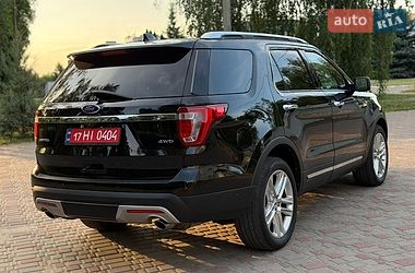 Внедорожник / Кроссовер Ford Explorer 2017 в Лубнах