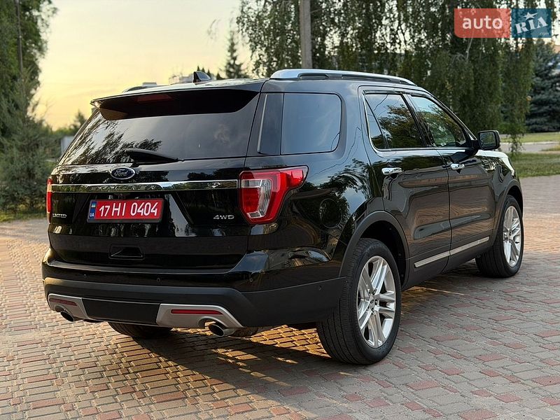 Внедорожник / Кроссовер Ford Explorer 2017 в Лубнах
