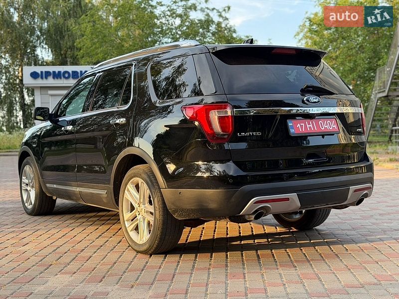 Внедорожник / Кроссовер Ford Explorer 2017 в Лубнах