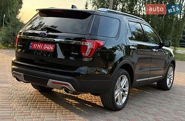 Внедорожник / Кроссовер Ford Explorer 2017 в Лубнах