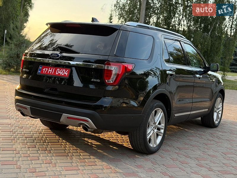 Внедорожник / Кроссовер Ford Explorer 2017 в Лубнах