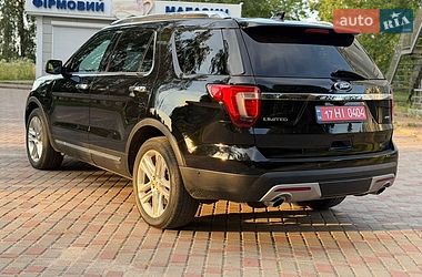 Внедорожник / Кроссовер Ford Explorer 2017 в Лубнах