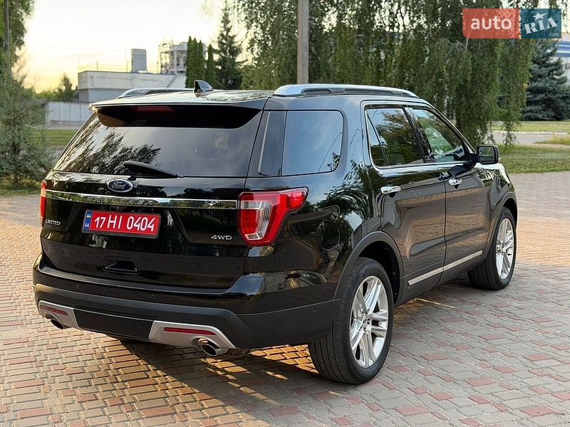 Внедорожник / Кроссовер Ford Explorer 2017 в Лубнах