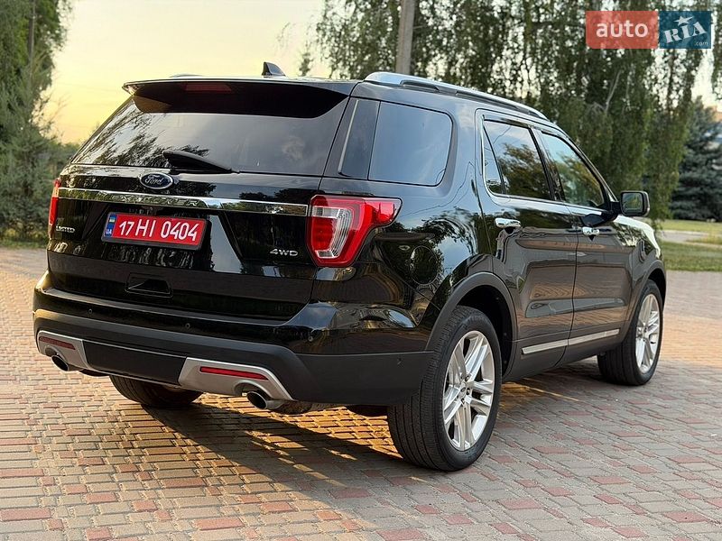 Внедорожник / Кроссовер Ford Explorer 2017 в Лубнах