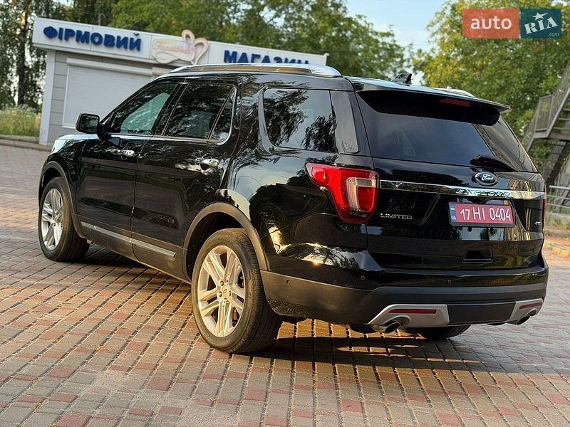 Внедорожник / Кроссовер Ford Explorer 2017 в Лубнах