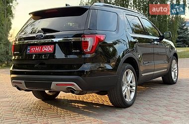 Внедорожник / Кроссовер Ford Explorer 2017 в Лубнах