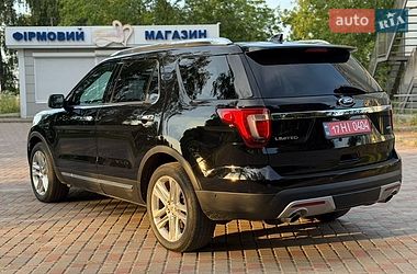 Внедорожник / Кроссовер Ford Explorer 2017 в Лубнах