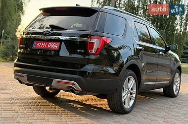 Внедорожник / Кроссовер Ford Explorer 2017 в Лубнах