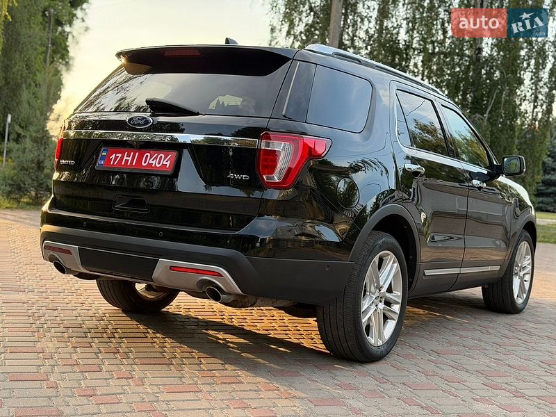 Внедорожник / Кроссовер Ford Explorer 2017 в Лубнах