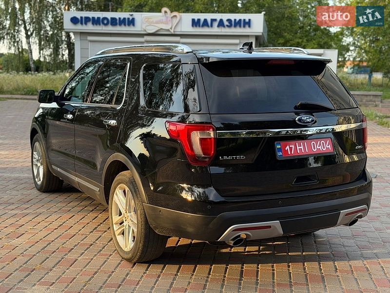 Внедорожник / Кроссовер Ford Explorer 2017 в Лубнах