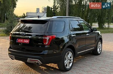 Внедорожник / Кроссовер Ford Explorer 2017 в Лубнах