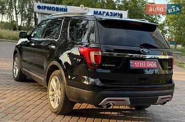 Внедорожник / Кроссовер Ford Explorer 2017 в Лубнах