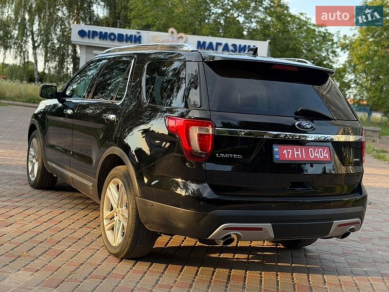 Внедорожник / Кроссовер Ford Explorer 2017 в Лубнах
