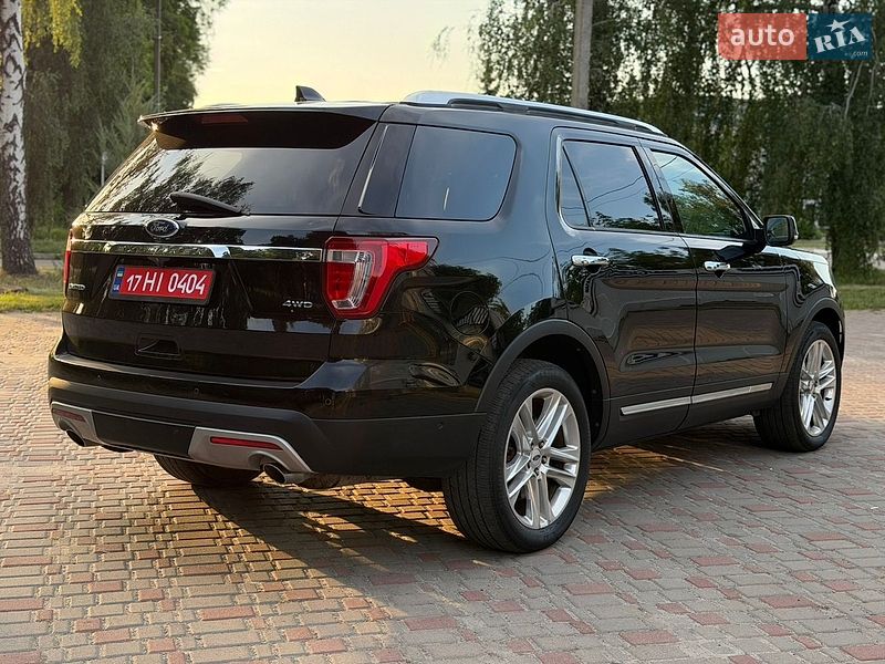 Внедорожник / Кроссовер Ford Explorer 2017 в Лубнах
