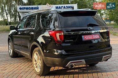 Внедорожник / Кроссовер Ford Explorer 2017 в Лубнах