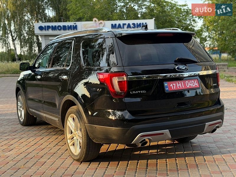 Внедорожник / Кроссовер Ford Explorer 2017 в Лубнах