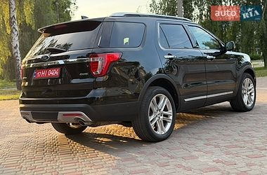Внедорожник / Кроссовер Ford Explorer 2017 в Лубнах