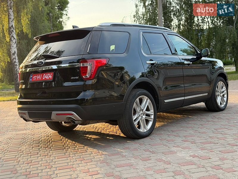 Внедорожник / Кроссовер Ford Explorer 2017 в Лубнах