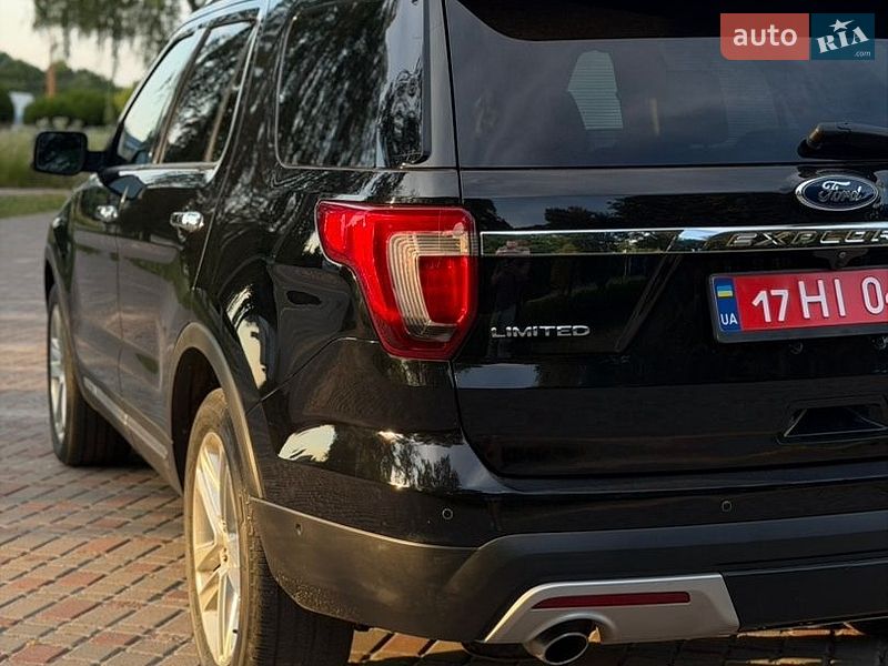 Внедорожник / Кроссовер Ford Explorer 2017 в Лубнах