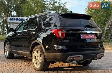 Внедорожник / Кроссовер Ford Explorer 2017 в Лубнах